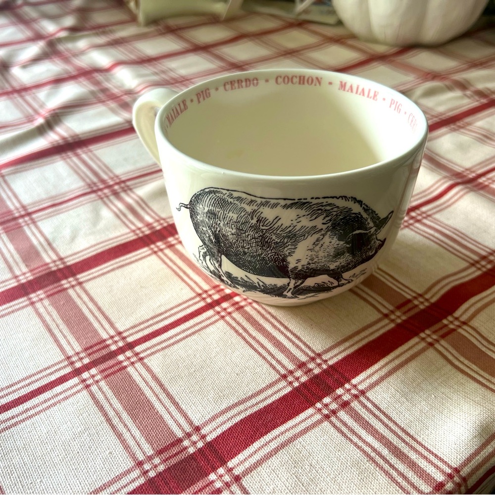 Seen on Real Housewives of New York! Two large coffee mugs! Brand new!